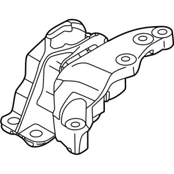 Nissan 11210-6RA0A Insulator-Engine Mounting, Rh