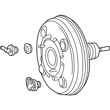 Lexus 44610-78030 Booster Assy, Brake