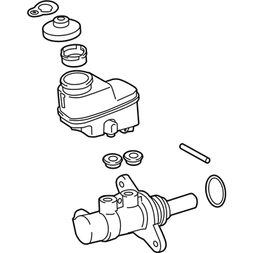 Toyota 47201-42382 Master Cylinder