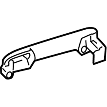 Toyota 69211-02230-E0 Handle, Outside