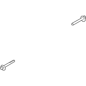 Ford -W720555-S439 Lower Control Arm Adjust Bolt