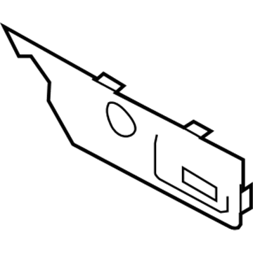 Ford 8C3Z-14A706-DA Housing