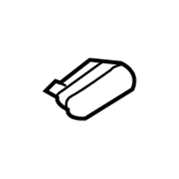 Honda 82451-S3V-A01ZB Clip, Webbing *YR203L* (SADDLE)