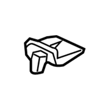 Acura 82410-S9V-A01 Plate Assembly, Child Seat Anchor