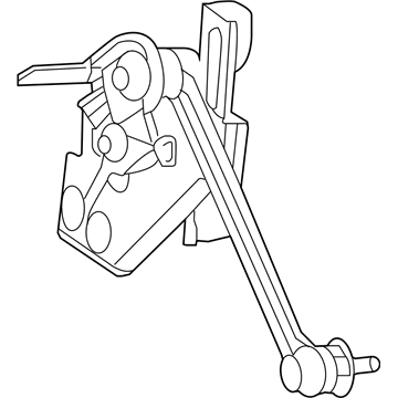 Acura 33146-TY2-A01 Sensor Assembly, Rear Headlight Adjuster