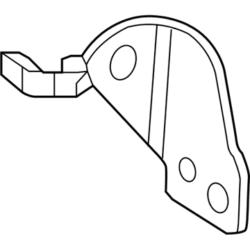 Acura 33147-TY2-000 Stay, Rear Leveling Sensor