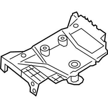 BMW 51-16-6-825-708 RETAINER TRIM, CENTER CONSOL