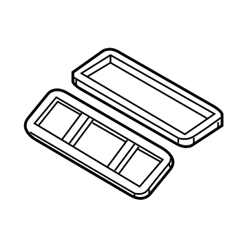 Toyota 87429-WB001 AC & Heater Assembly Seal