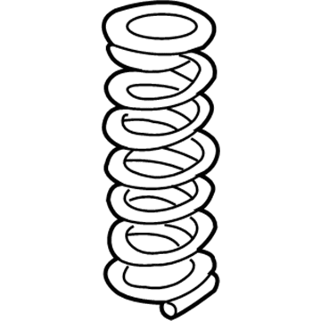 Toyota 48131-04020 Spring