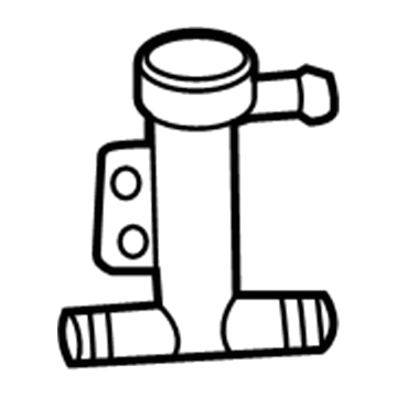 GM 25884797 Reservoir Asm-Charging Air Cooler Coolant