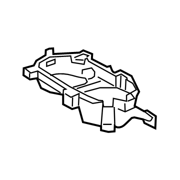 Toyota 55626-12050 Retainer