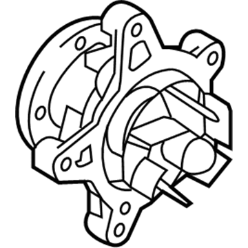 Hyundai 25100-2B710 Pump Assembly-Coolant