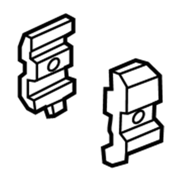 Hyundai 25493-2M600 Clip