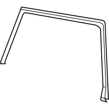 Mopar 55397044AE Seal-Half Door