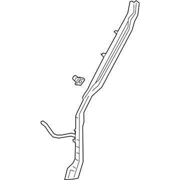 Honda 74954-TGS-A01 SENSOR ASSY. L, PTG