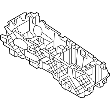 Ford DG1Z-54045B30-AA Console Base