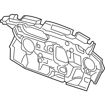 GM 84205475 Insulator-Dash Panel Inner Insulator