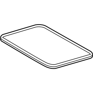 Toyota 63318-33040-B5 Opening Molding