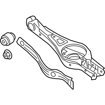 Kia 55210F6300 Arm Complete-Rear Lower