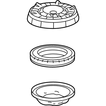 GM 23154038 Strut Mount