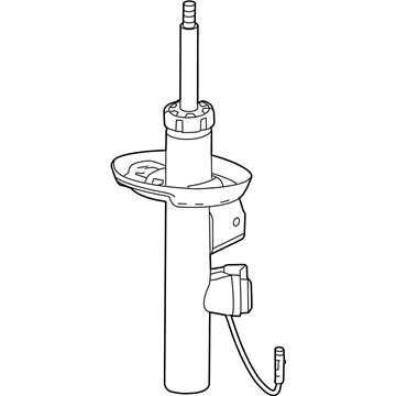 GM 23445720 Strut