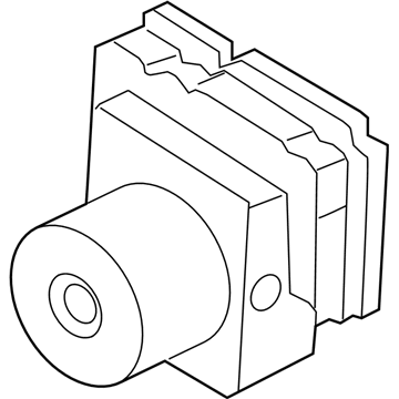 Ford CV6Z-2C405-E ABS Control Unit