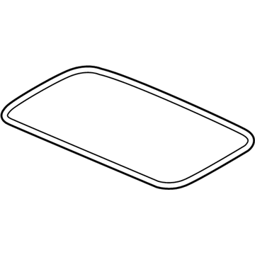 Acura 70205-T2A-A01 Seal, Sunroof Glass
