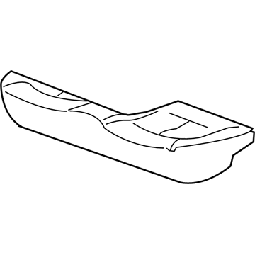 GM 88898766 Seat Cushion Pad