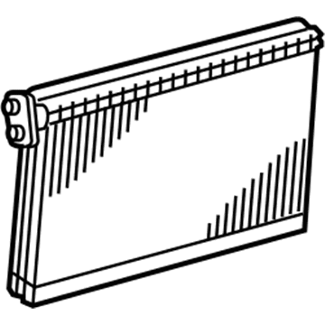 Lexus 88501-30A30 EVAPORATOR Sub-Assembly