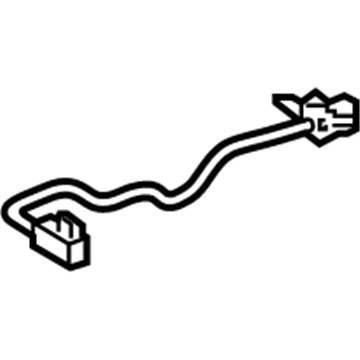 Lexus 88620-74010 THERMISTOR Assembly, Air