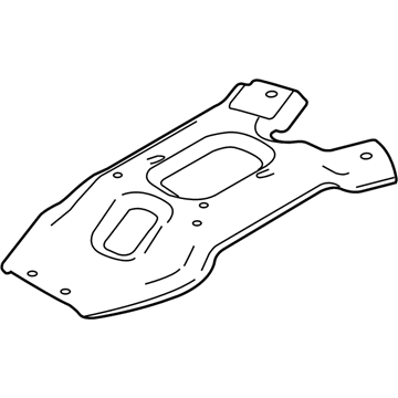Ford 6C3Z-1424-A Mount Plate