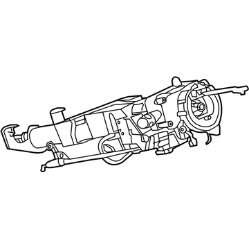 Mopar 68470760AA Column-Steering