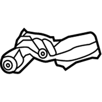 Mopar 5057521AD Lever-Tilt Column Release