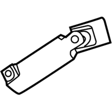 Mopar 55057335AC Shaft-Steering Column INTERMEDIAT