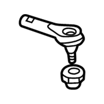 Honda 53540-SHJ-A51 End, Tie Rod