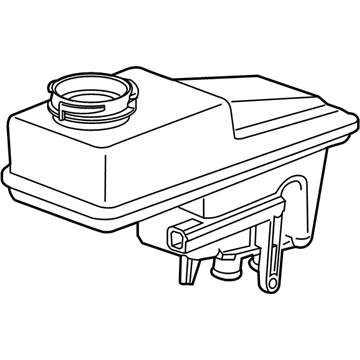 GM 84730947 Reservoir Assembly