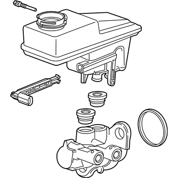 GM 84644599 Master Cylinder