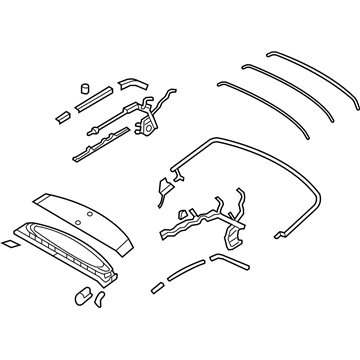 Ford DR3Z-7653000-AA Frame Assembly