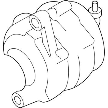 Infiniti 2310M-AR00ARW Reman Alternator Assembly