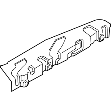 BMW 11-65-7-620-956 Heat Resistant Plate