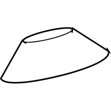 GM 15866358 Heat Shield