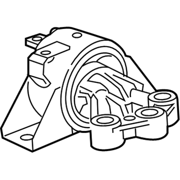 GM 95169684 Upper Transmission Mount