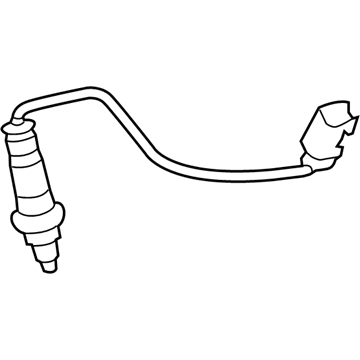 Lexus 89467-30090 Sensor, Air Fuel Ratio