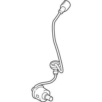 Lexus 89465-30A70 Sensor, Oxygen