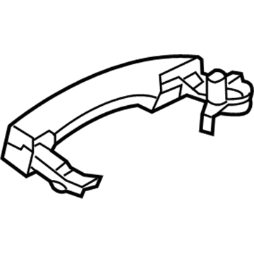 Ford AM5Z-1722404-JCPTM Handle, Outside