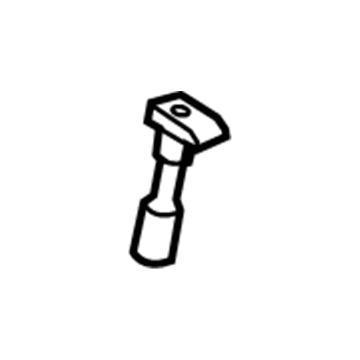 Honda 81144-TF0-G01YG Guide, Headrest Lock *YR449L* (CASHMERE IVORY)