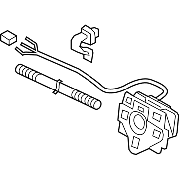 Honda 76260-SNA-A31 Actuator Set, Driver Side