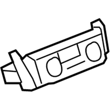 GM 25839377 Dash Control Unit