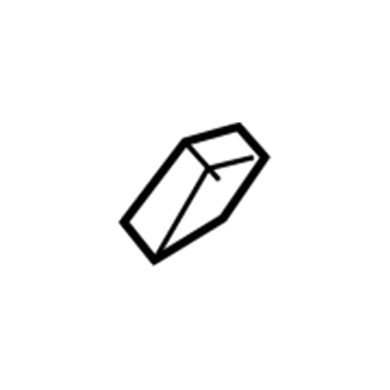 GM 15814153 Switch Asm-Hazard Warning *Argent