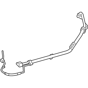 BMW 64-53-9-395-463 REFRIGERANT LINE, DUAL LINE